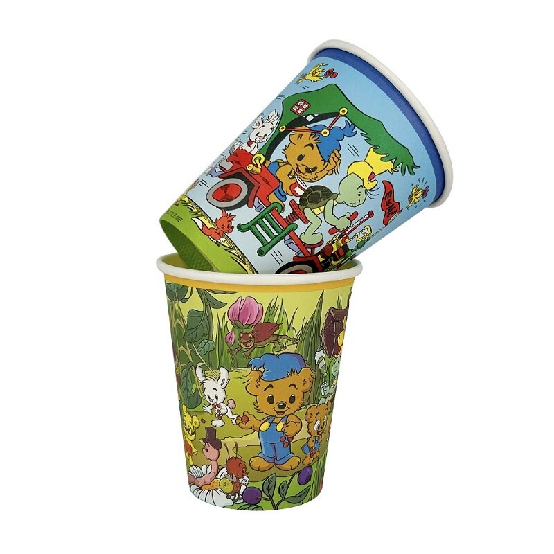 Bamse Papkrus Natur 8 stk
