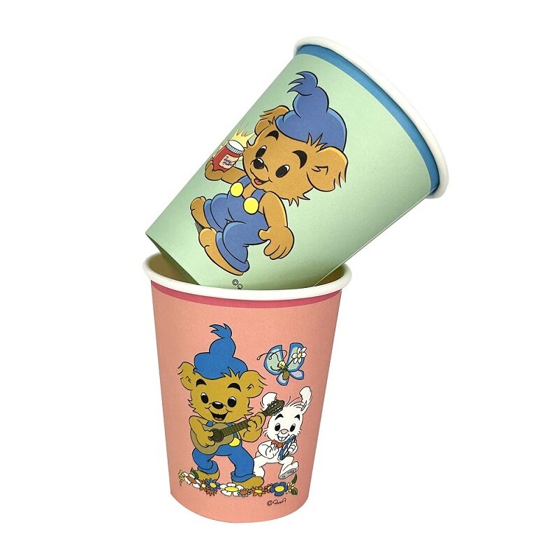 Bamse Papkrus 8 stk