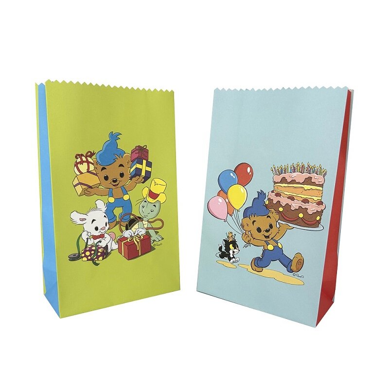 Bamse Slikposer 8 stk