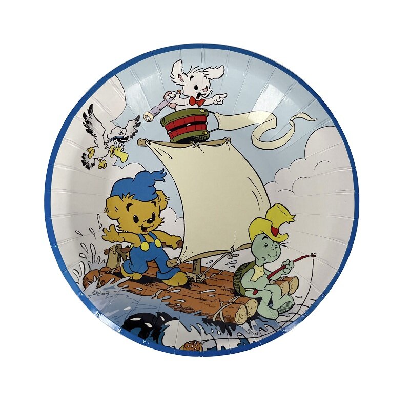Bamse Dybe Tallerkener 8 stk