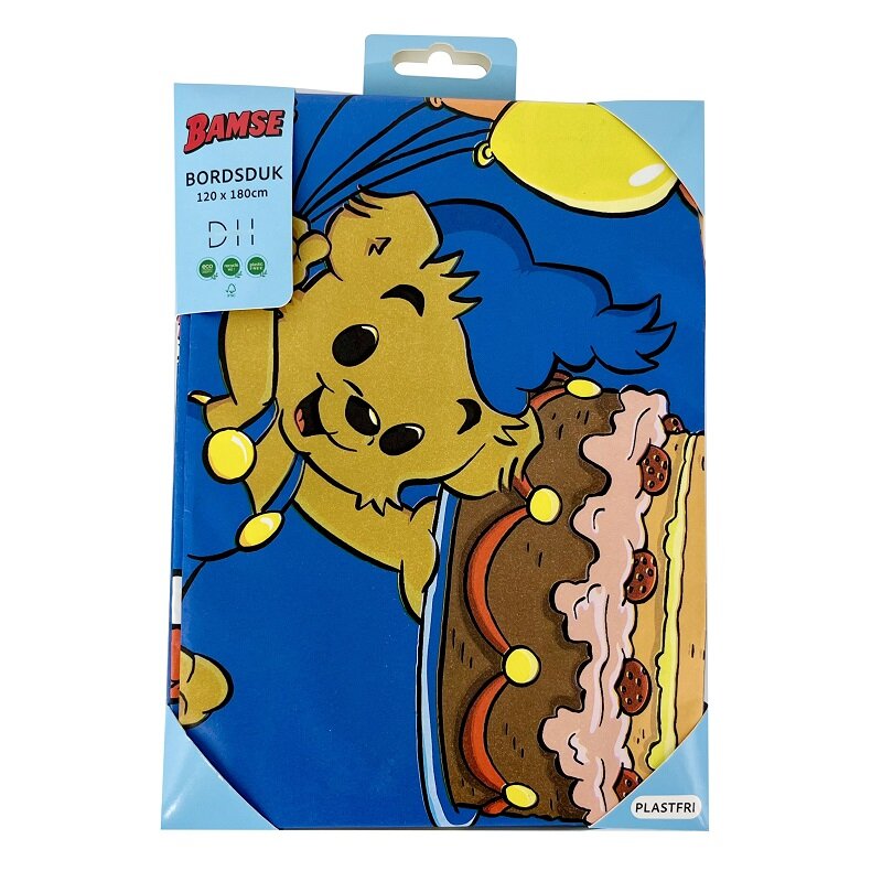 Bamse Borddug 120 x 180 cm
