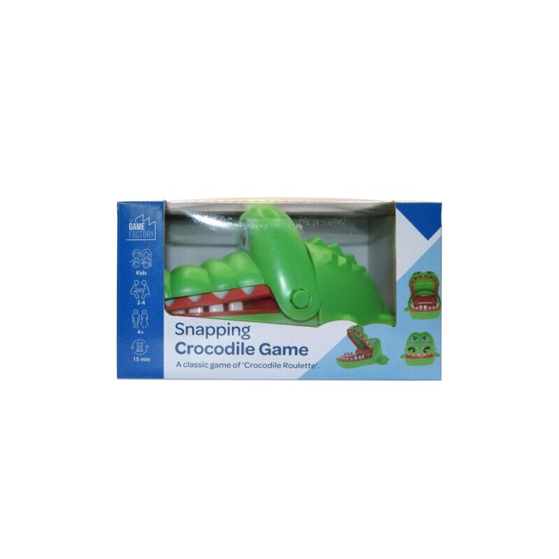 Krokodillespil