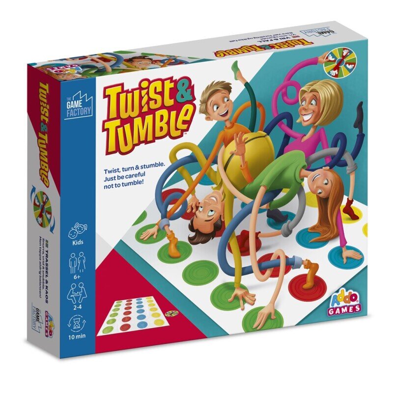 The Game Factory Selskabsspil Twist & Tumble