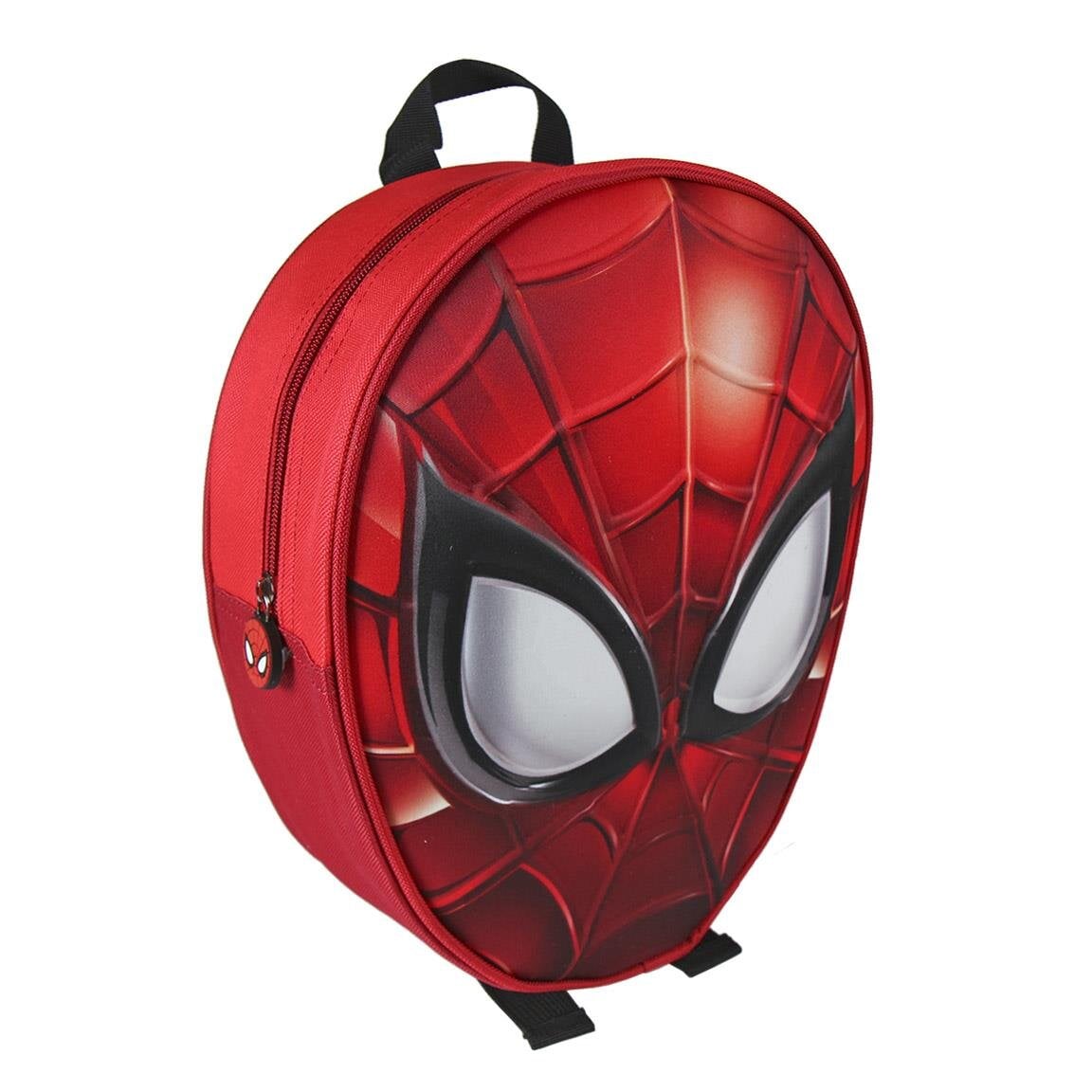 Spiderman Ansigt Børnerygsæk 3D