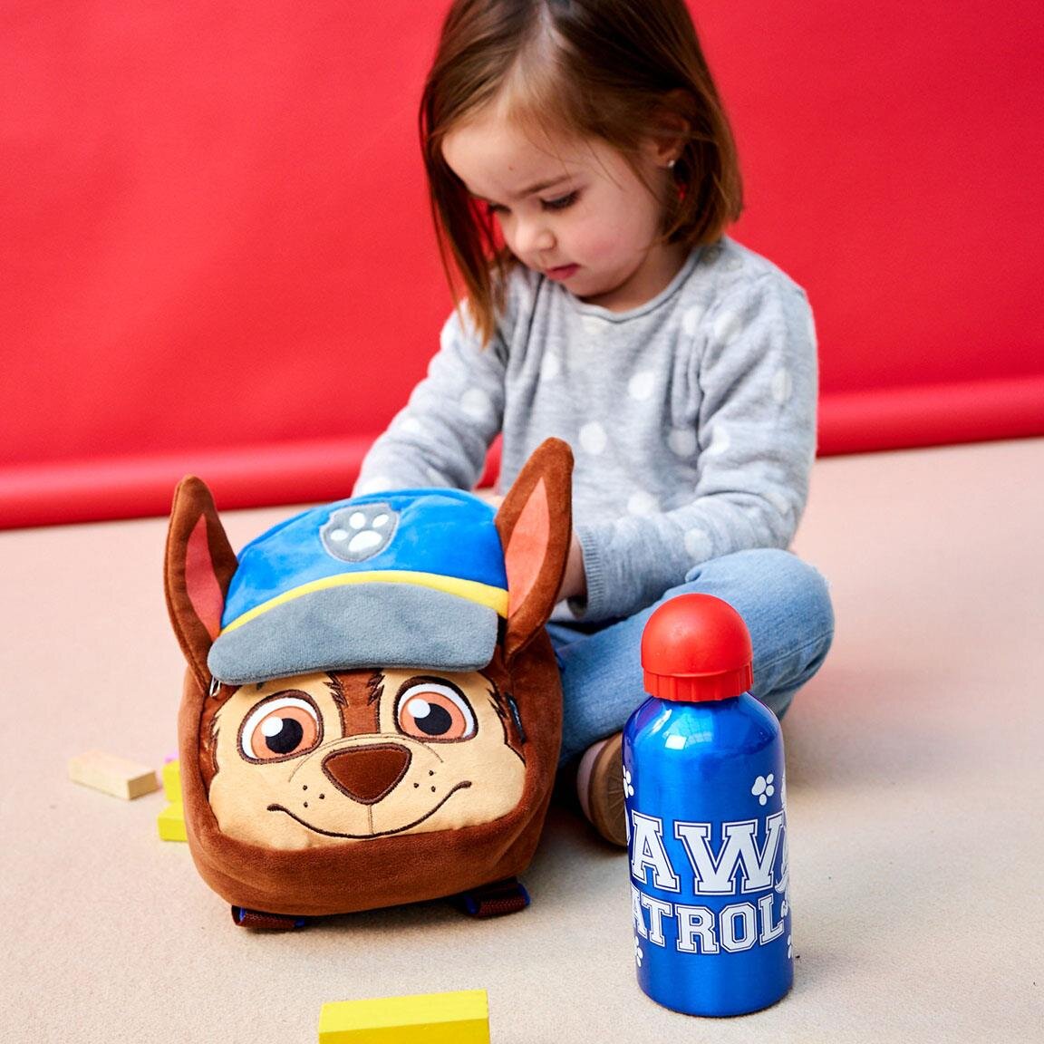 Minirygsæk Paw Patrol Chase Børnestørrelse
