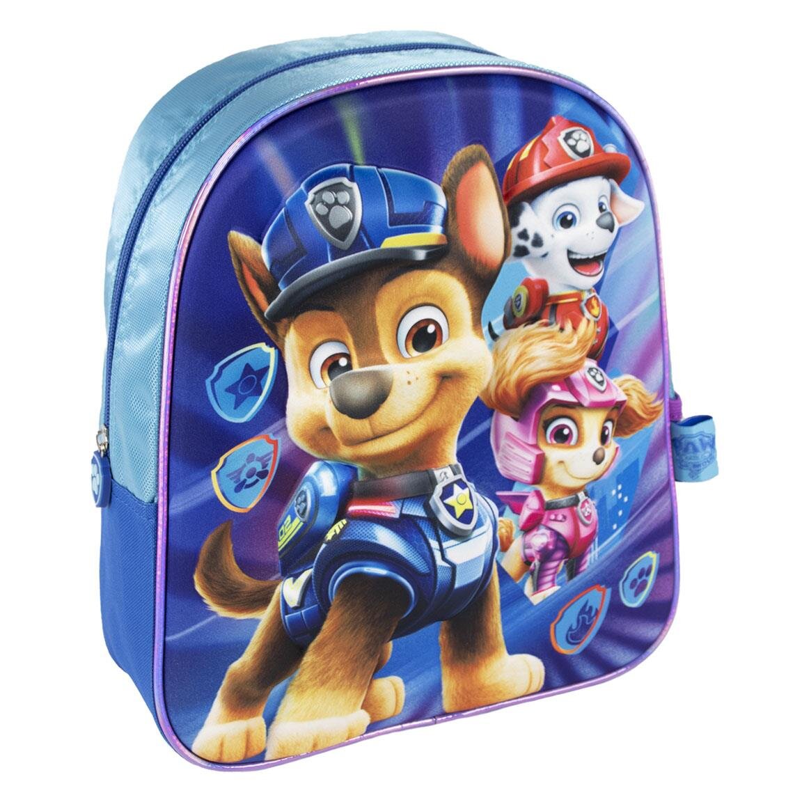 Rygsæk Paw Patrol Mighty Pups Børnestørrelse 3D