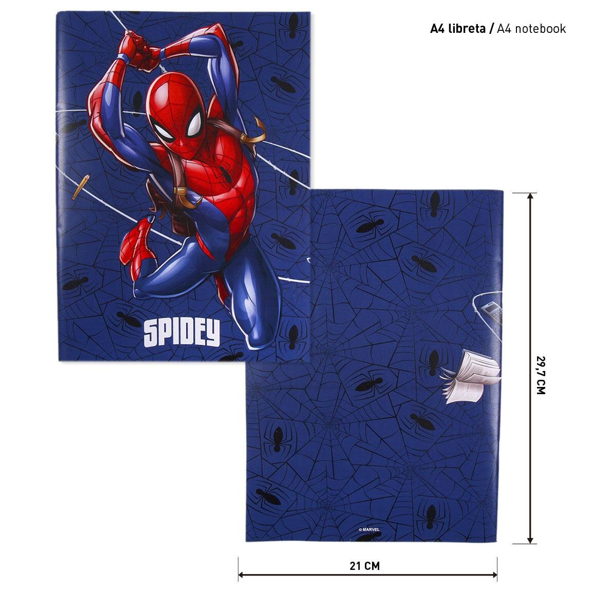 Spiderman - Tegnesæt 16 dele