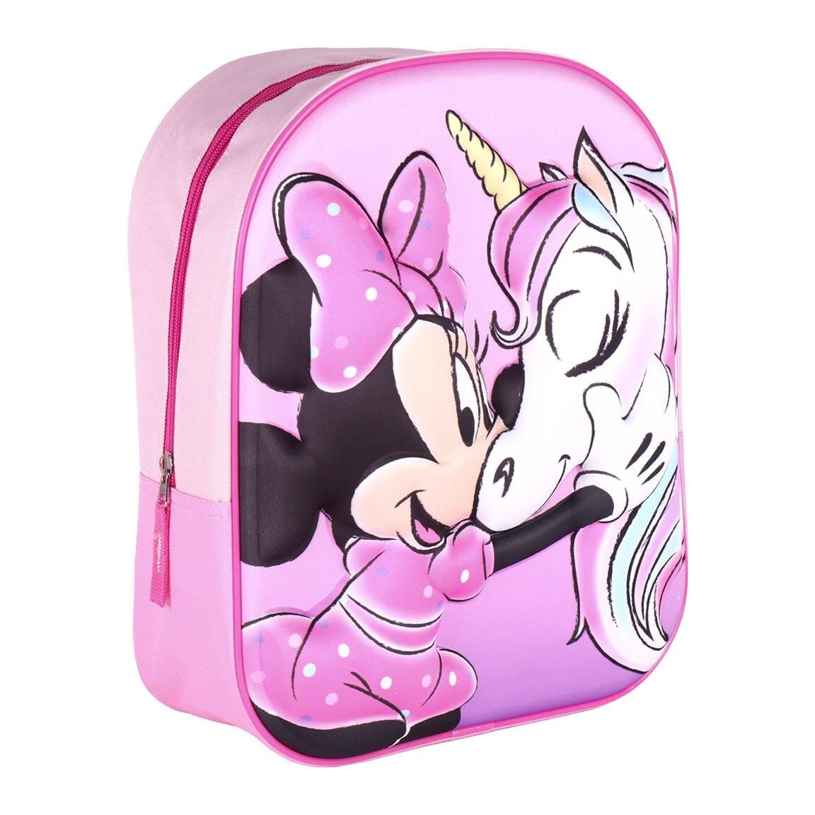 Minnie Mouse Unicorn 3D Rygsæk Børnestørrelse