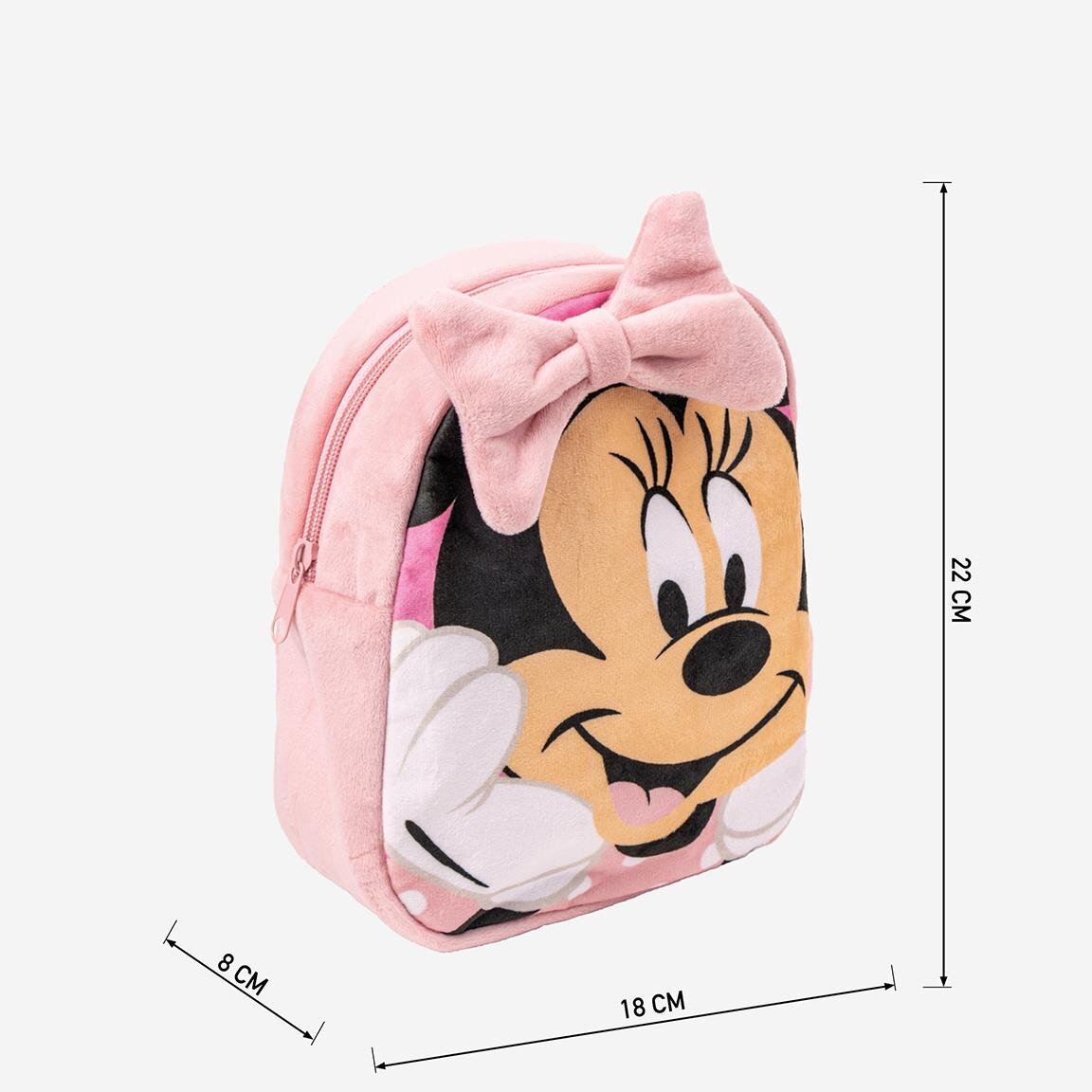Minirygsæk Minnie Mouse Børnestørrelse