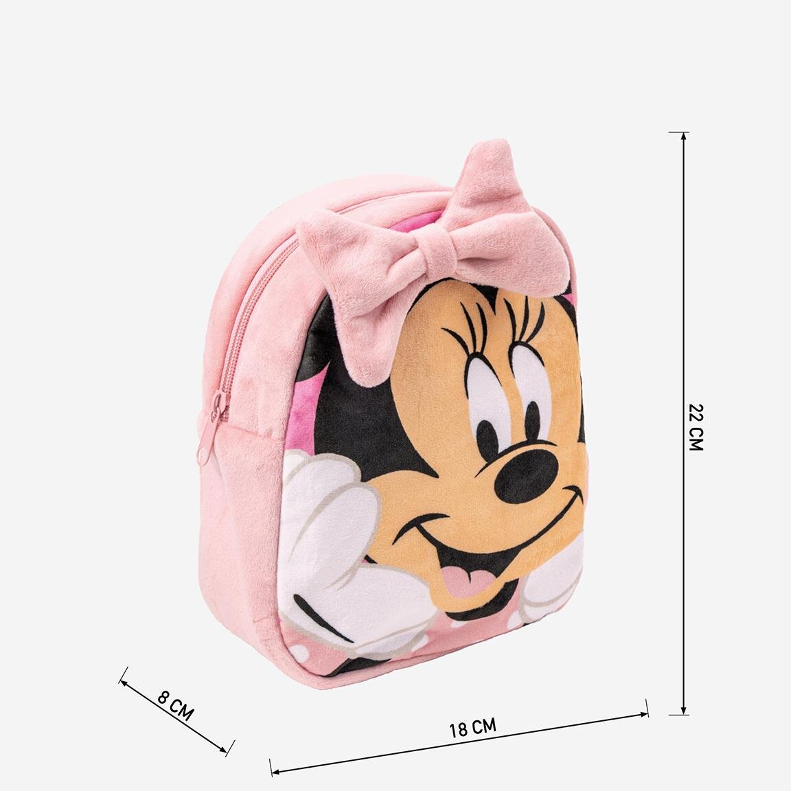 Minirygsæk Minnie Mouse Børnestørrelse