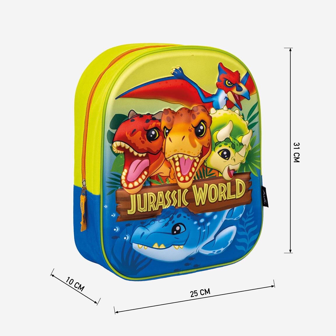 Rygsæk Jurassic World Børnestørrelse