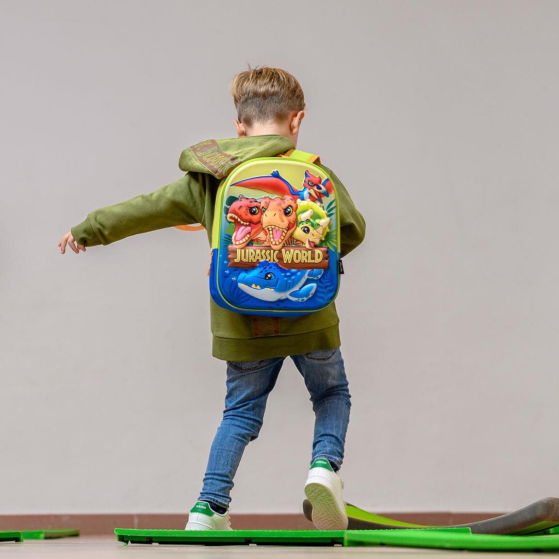 Rygsæk Jurassic World Børnestørrelse