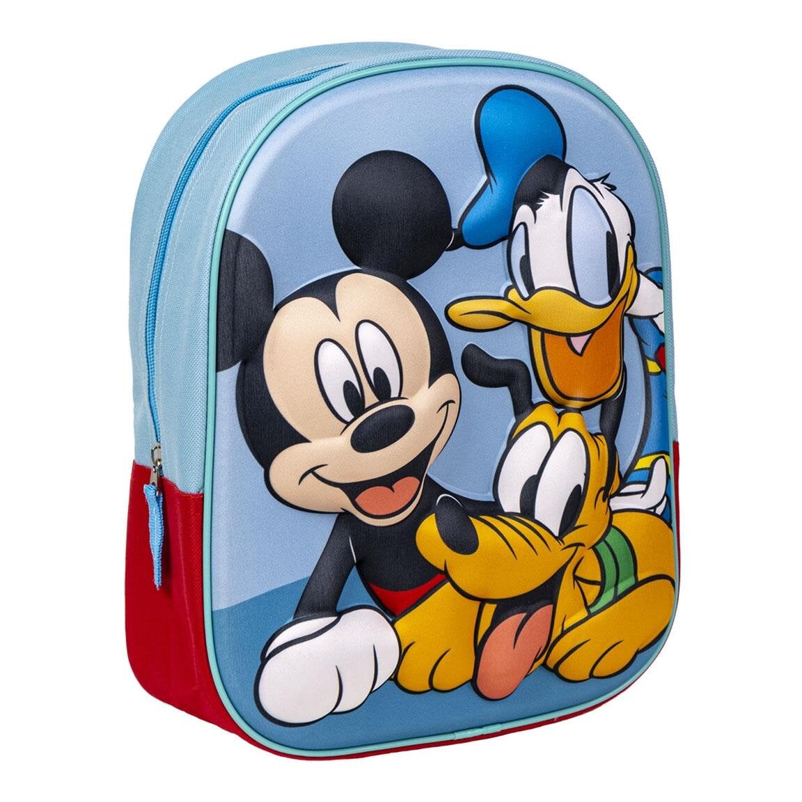 Rygsæk Mickey Mouse Børnestørrelse 3D