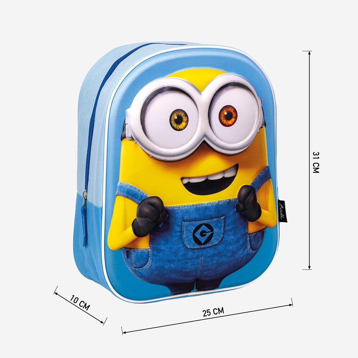 Rygsæk Minions Børnestørrelse