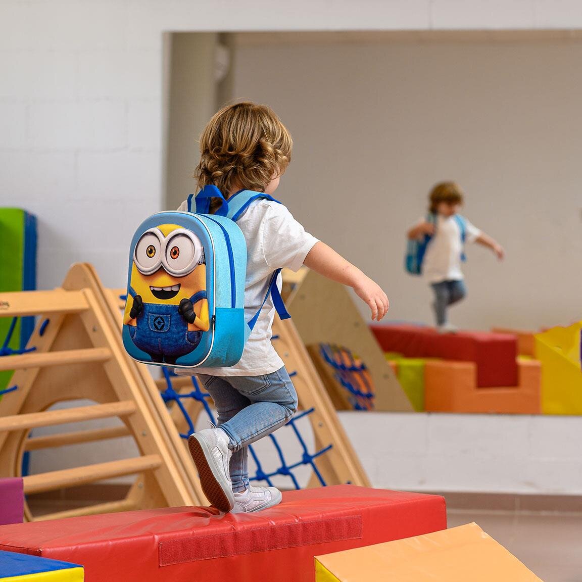 Rygsæk Minions Børnestørrelse