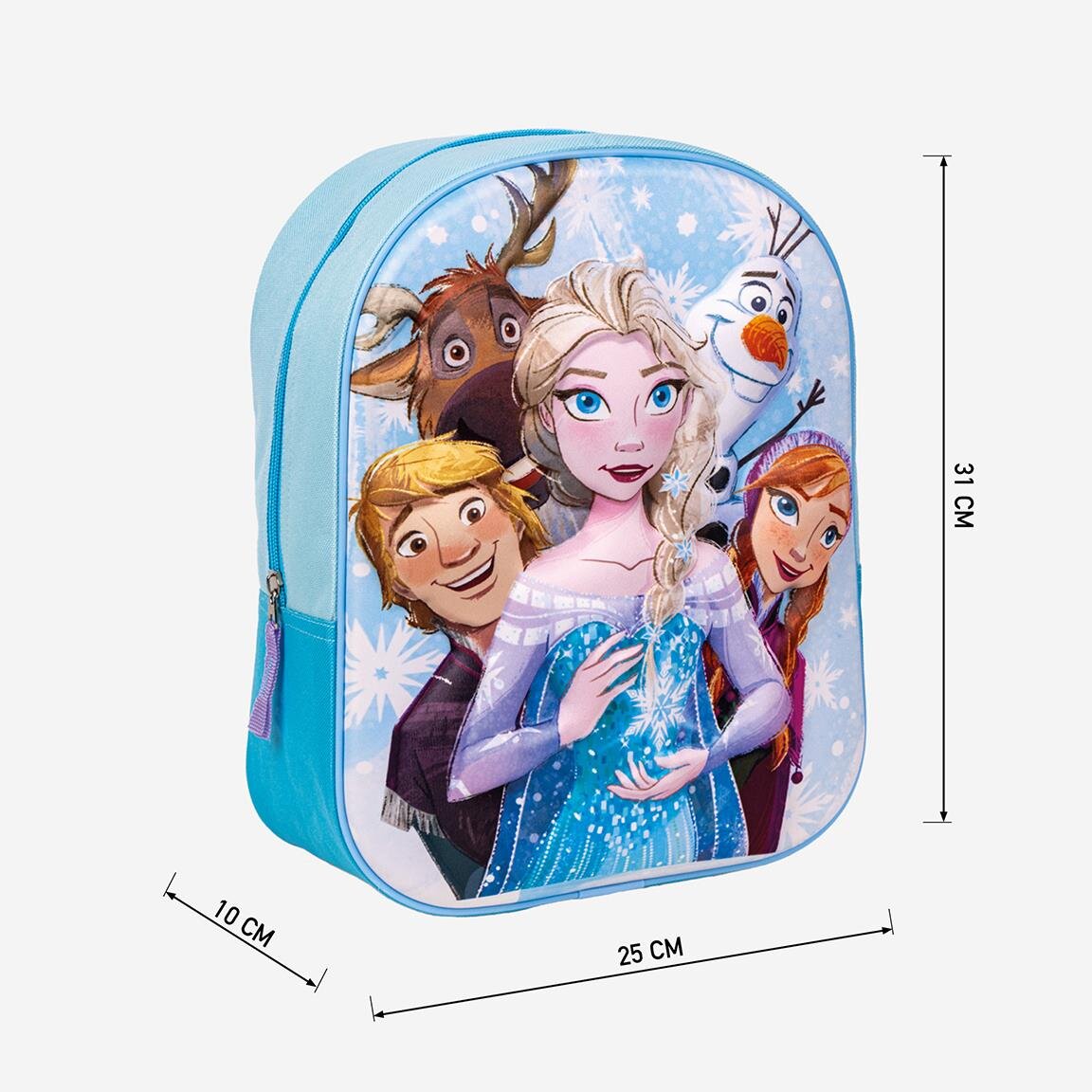 Rygsæk Disney Frost Børnestørrelse 3D