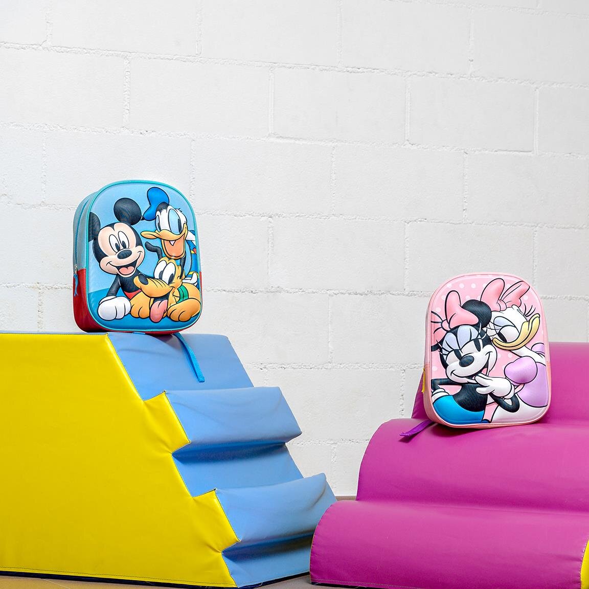 Minnie Mouse Rygsæk 3D Børnestørrelse