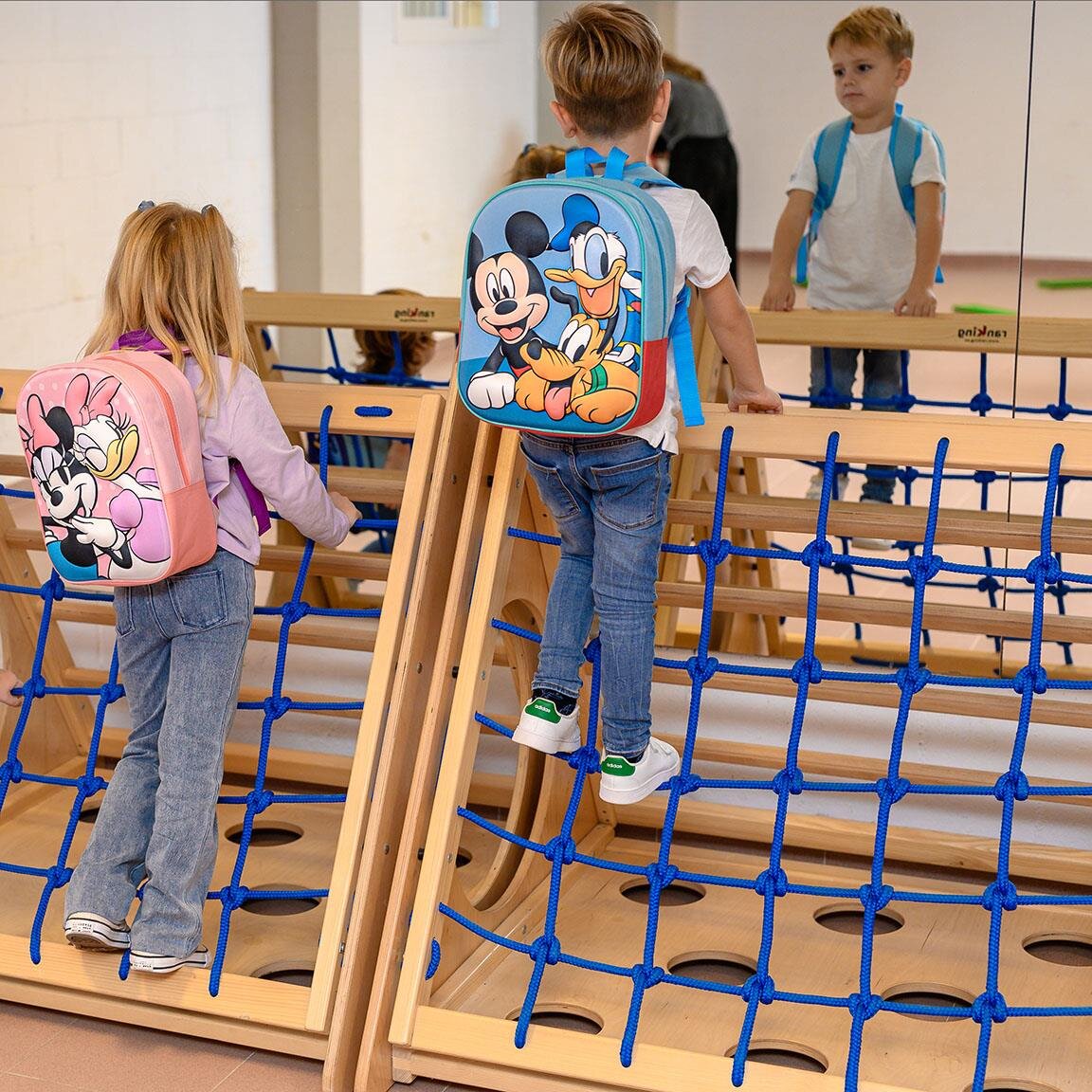 Minnie Mouse Rygsæk 3D Børnestørrelse