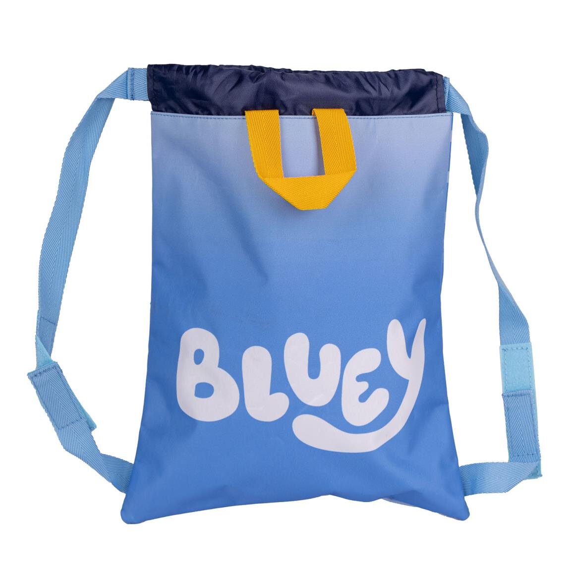 Bluey Gymnastikpose