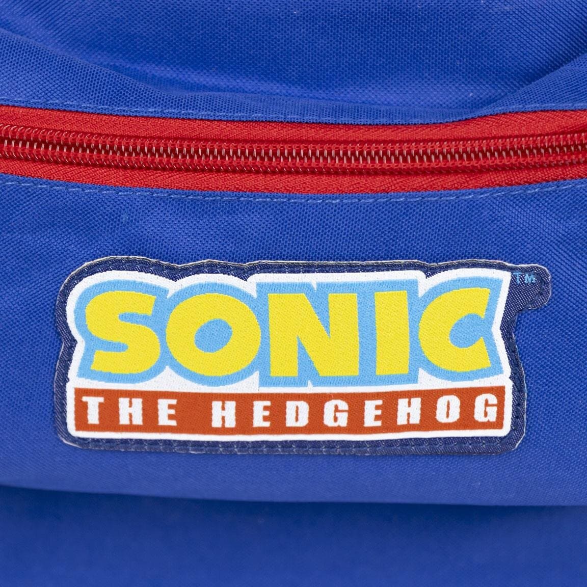 Sonic The Hedgehog - Rygsæk Børnestørrelse