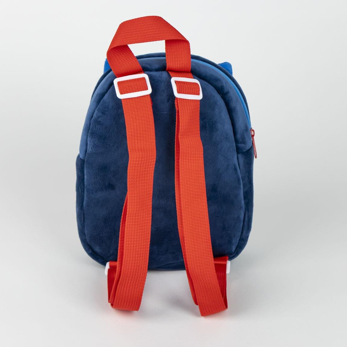 Sonic - Børnerygsæk i blød plys