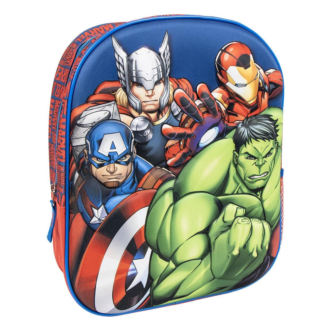 Avengers Børnerygsæk med 3D-effekt