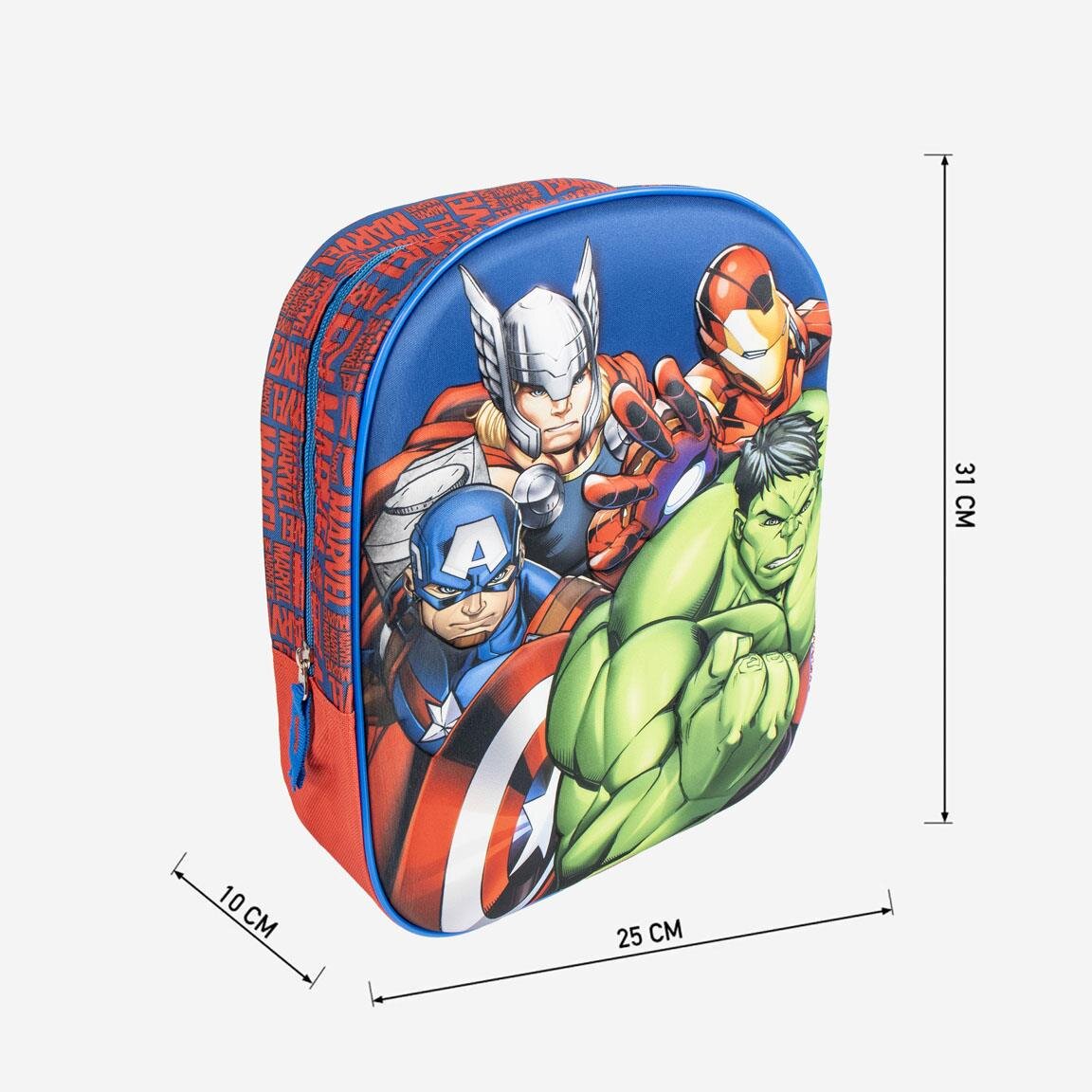 Avengers Børnerygsæk med 3D-effekt