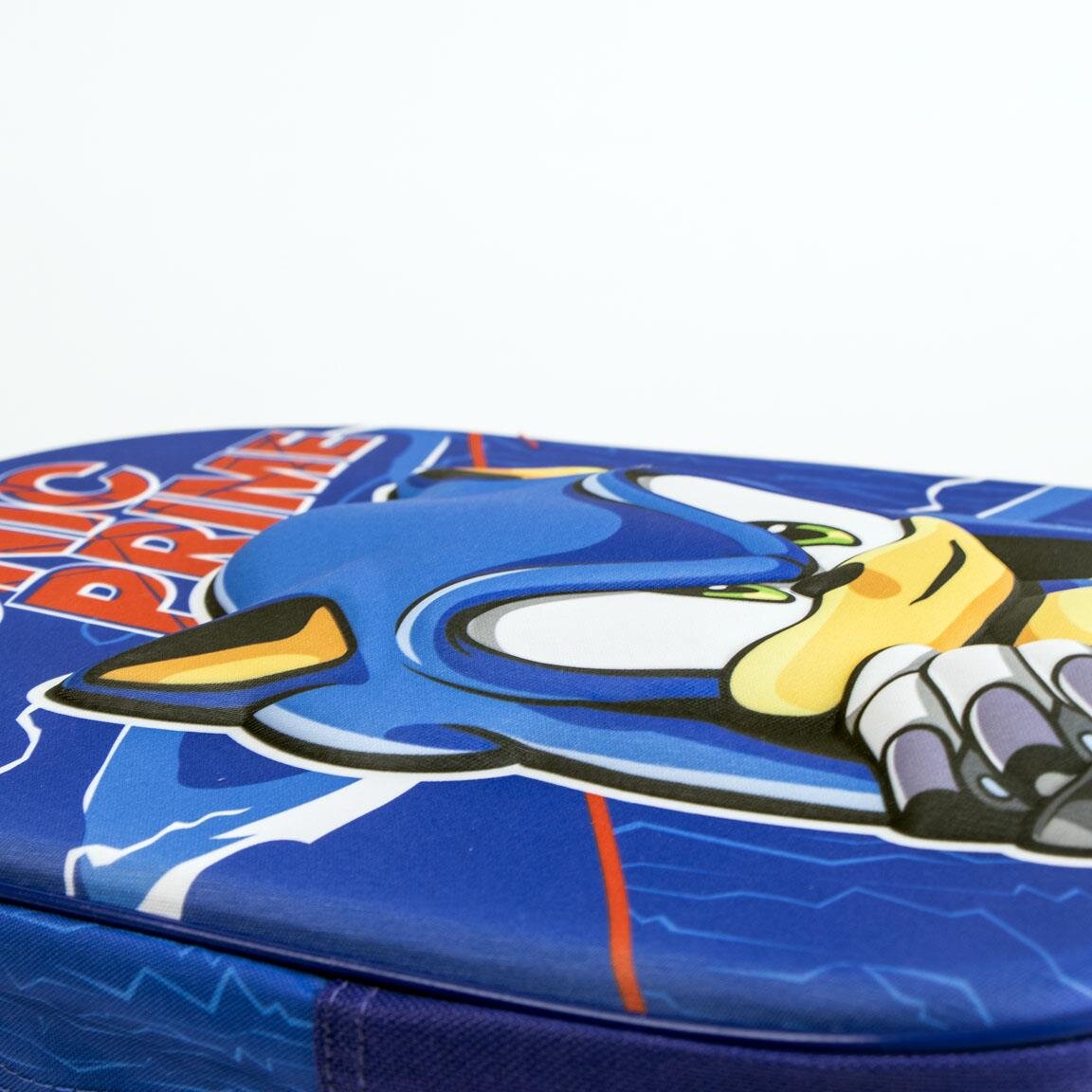 Sonic - Børnerygsæk med 3D-effekt