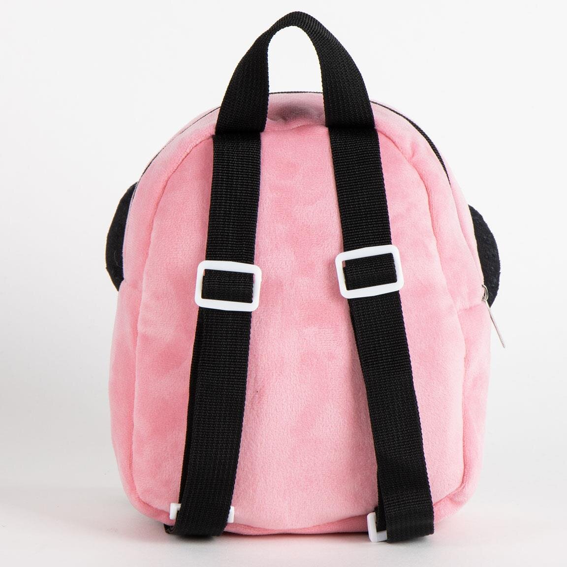 Minnie Mouse - Børnerygsæk i blød plys