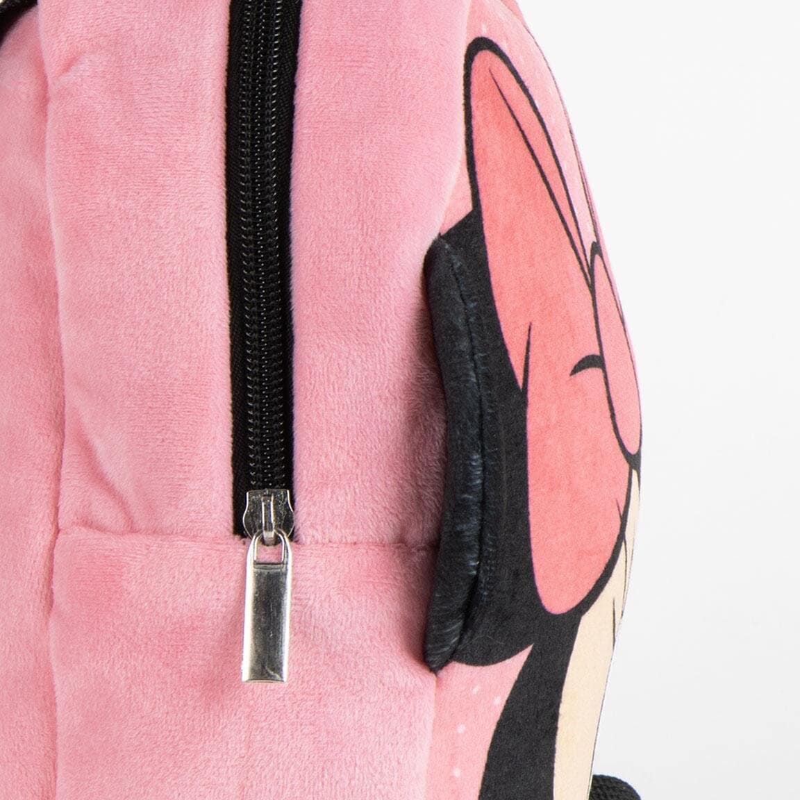 Minnie Mouse - Børnerygsæk i blød plys