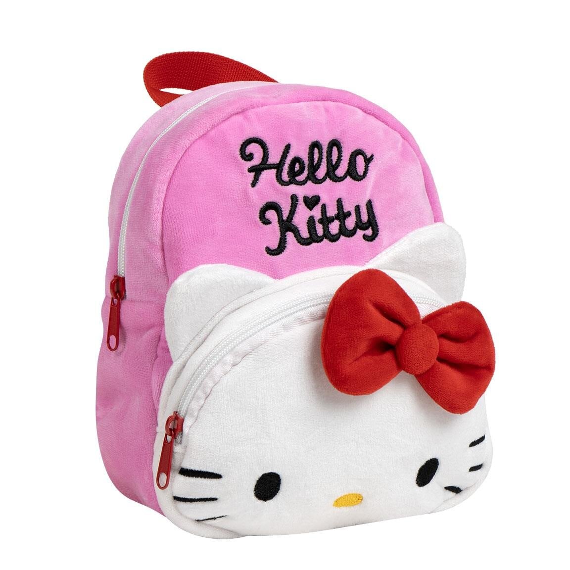 Hello Kitty Børnerygsæk i plys