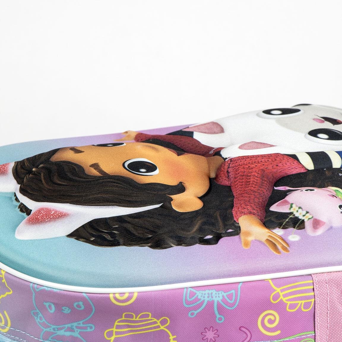 Gabby’s Dollhouse - Børnerygsæk med 3D-effekt