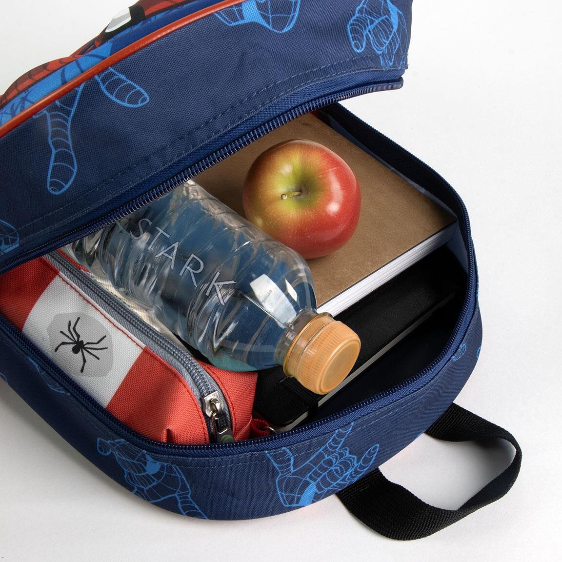 Spiderman - Børnerygsæk med 3D-effekt