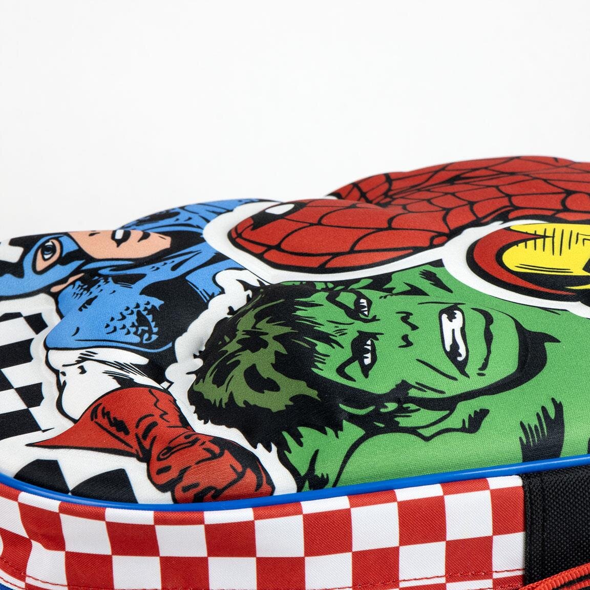 Avengers - Børnerygsæk med 3D-effekt