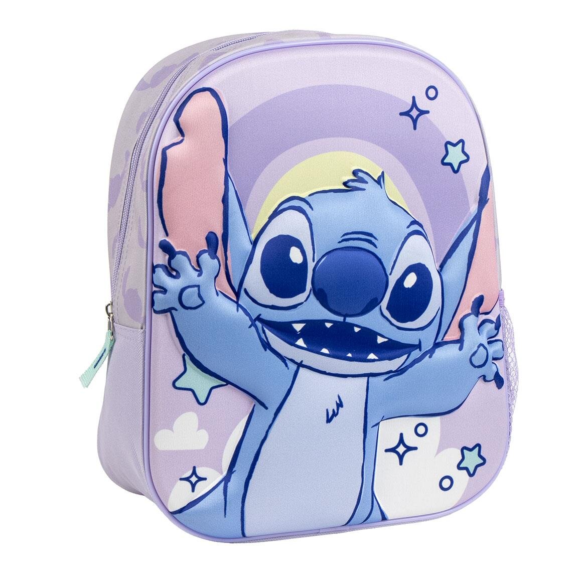 Stitch Børnerygsæk med 3D-effekt