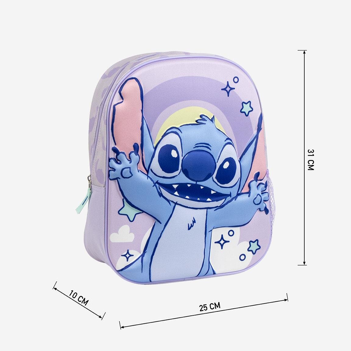 Stitch Børnerygsæk med 3D-effekt