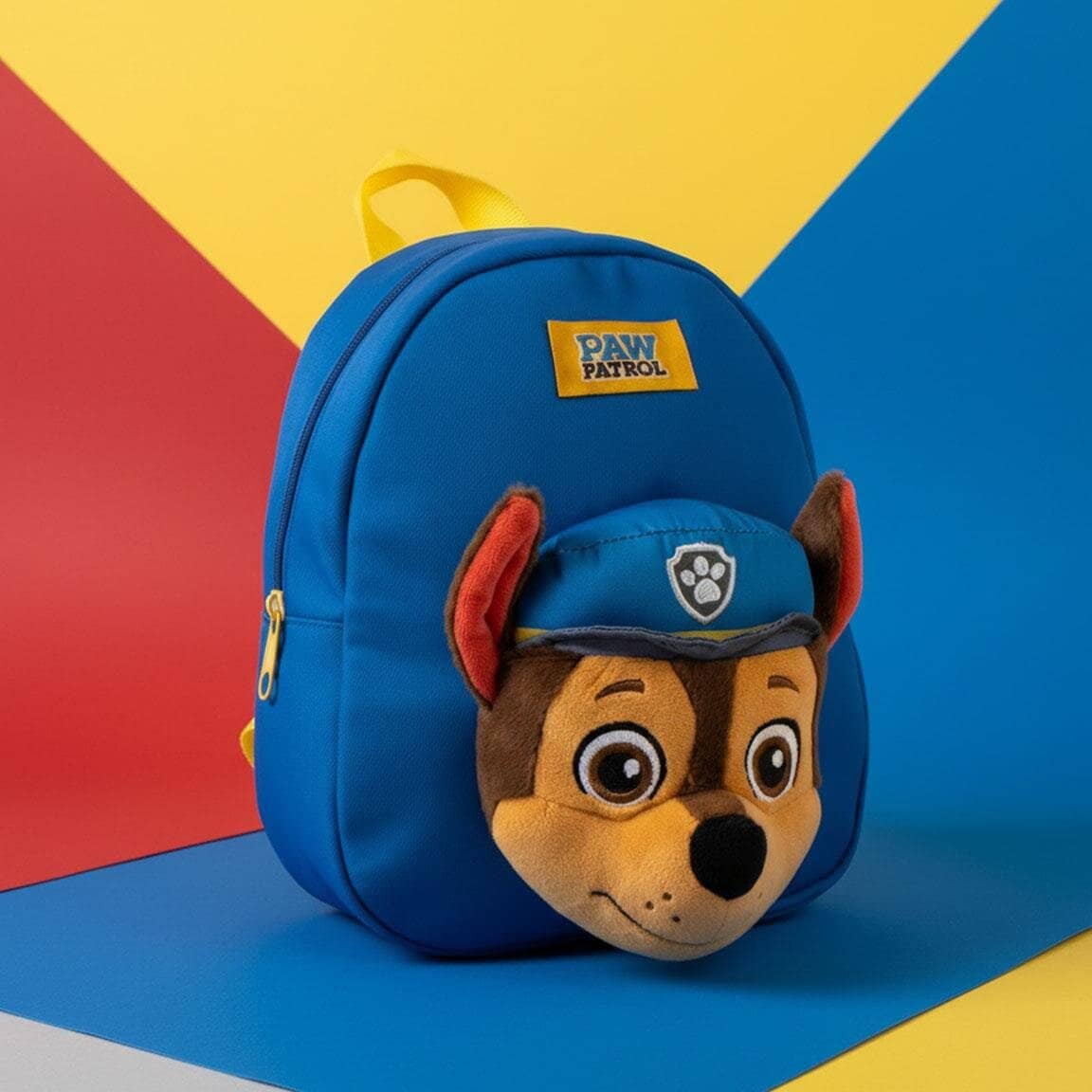 Paw Patrol Chase Børnerygsæk i plys
