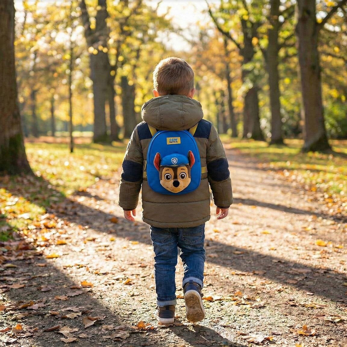 Paw Patrol Chase Børnerygsæk i plys