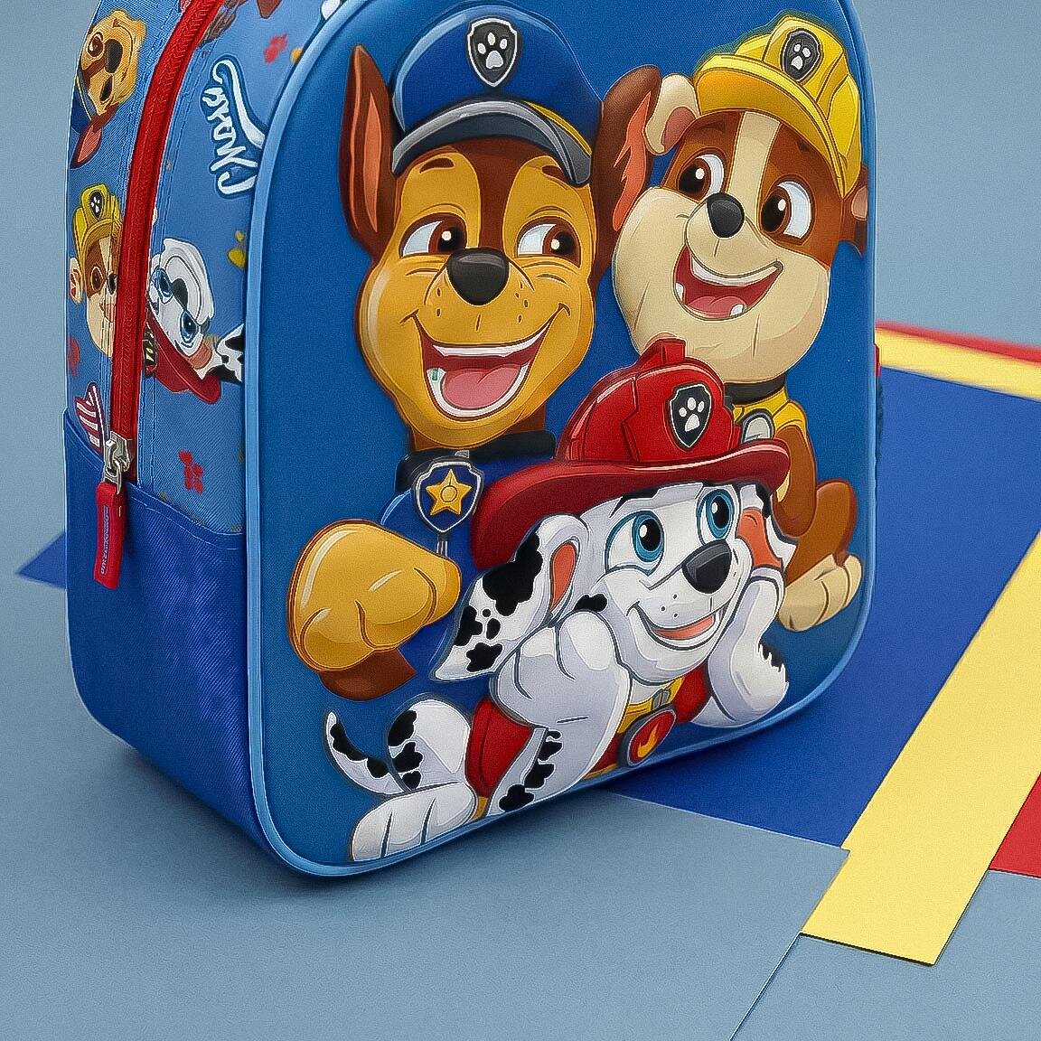 Paw Patrol Børnerygsæk med 3D-effekt