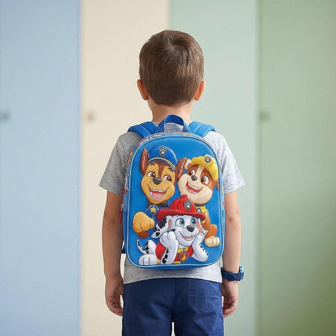 Paw Patrol Børnerygsæk med 3D-effekt