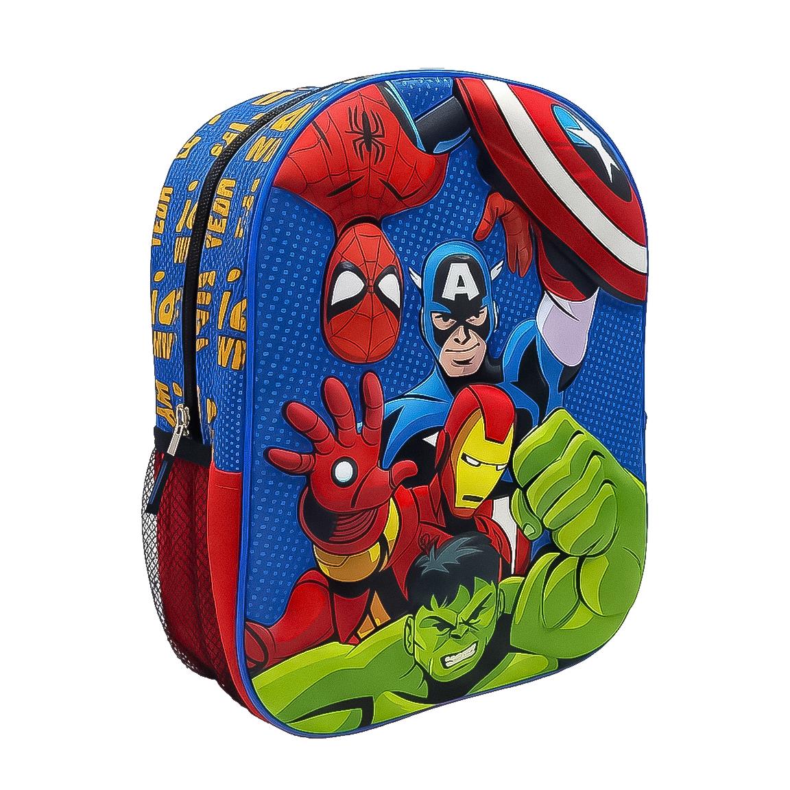 Avengers Børnerygsæk med 3D-effekt