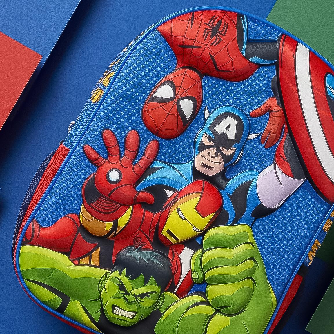 Avengers Børnerygsæk med 3D-effekt
