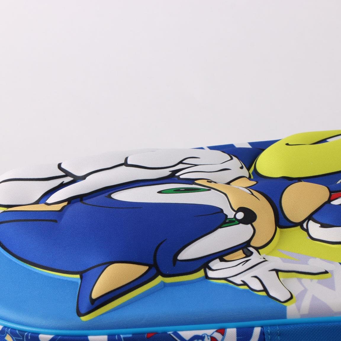 Sonic Børnerygsæk med 3D-effekt