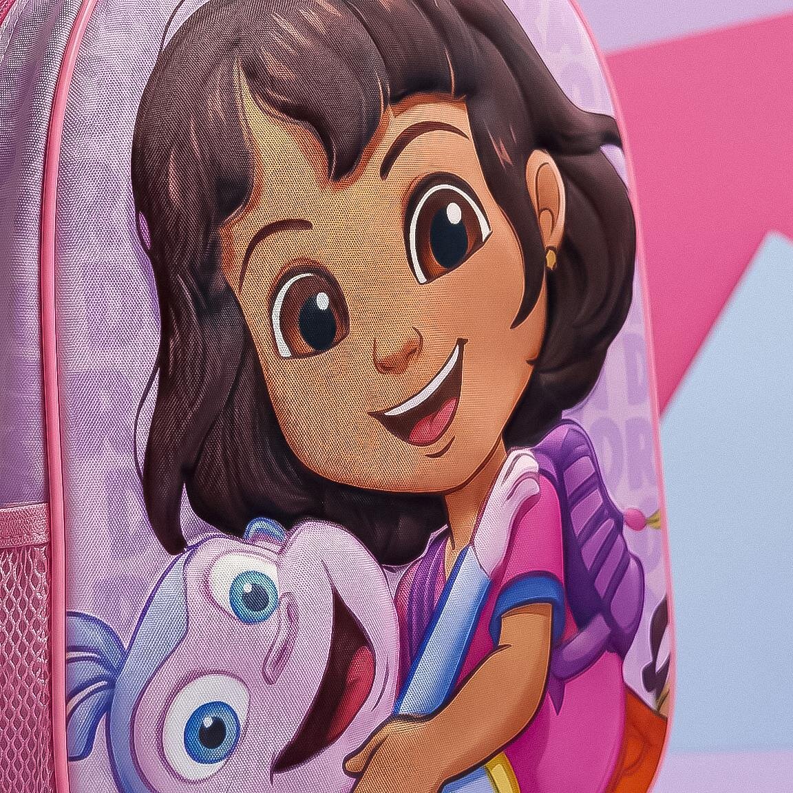 Dora Børnerygsæk med 3D-effekt
