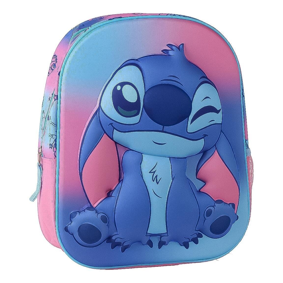 Stitch Børnerygsæk med 3D-effekt