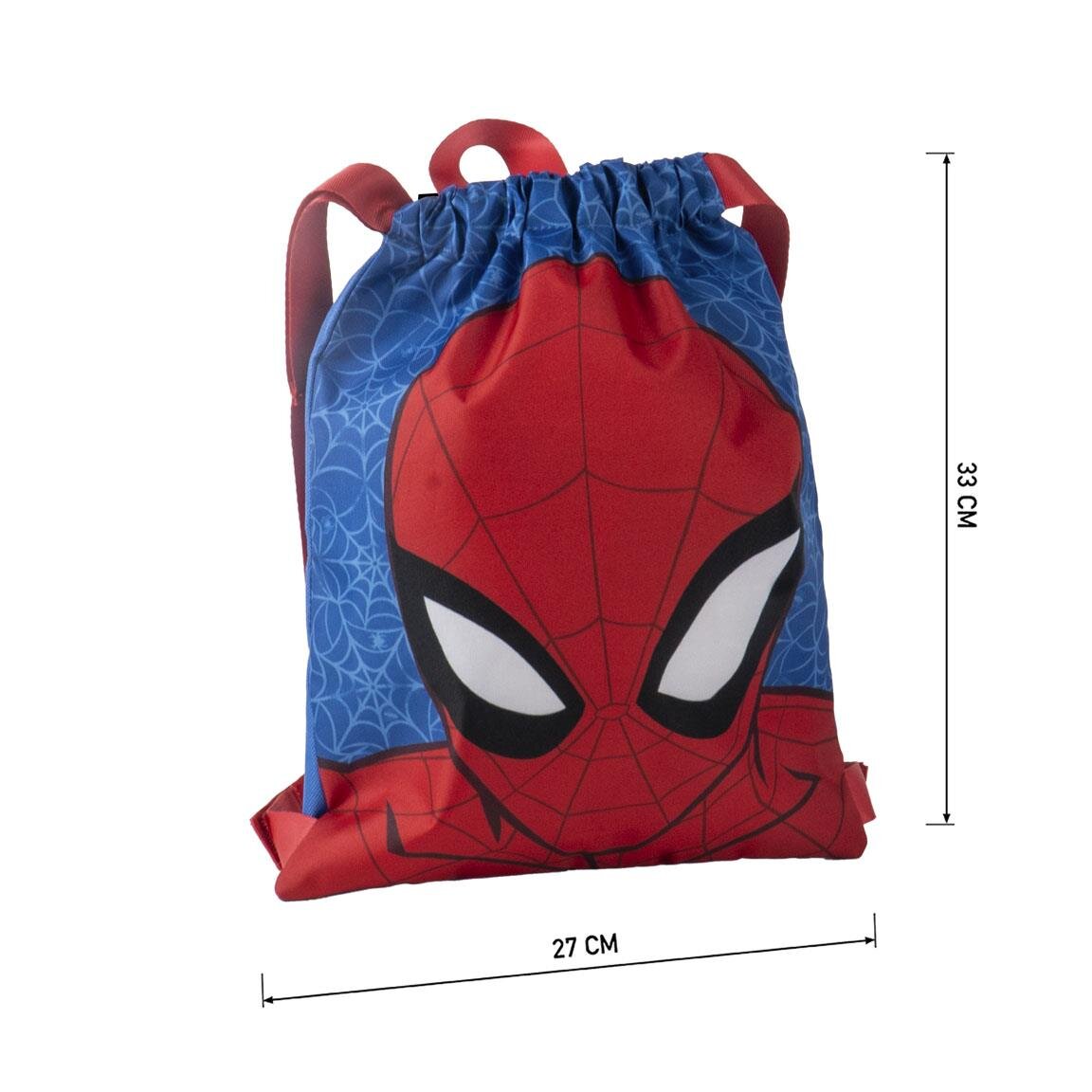 Spiderman Gymnastikpose