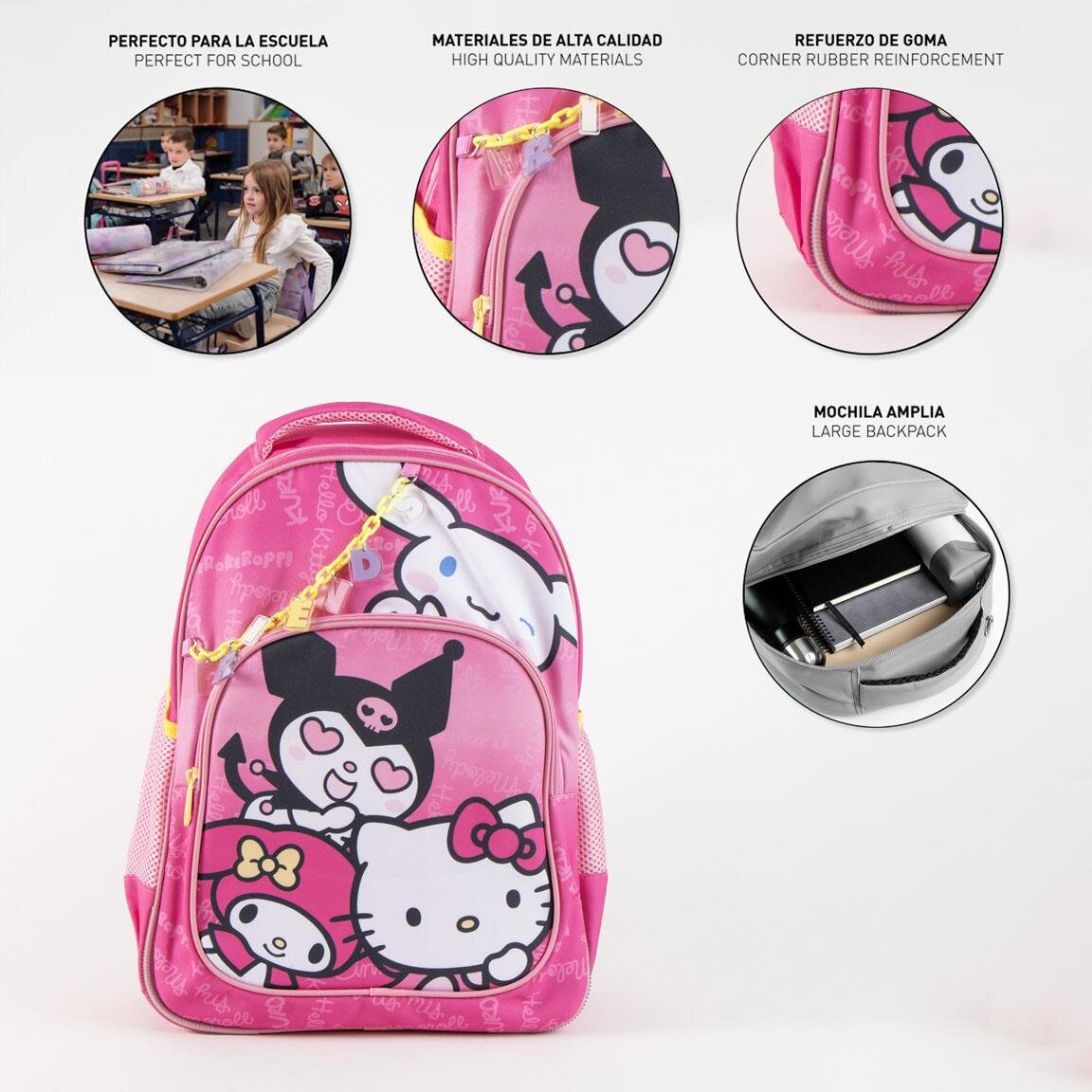 Hello Kitty Rygsæk 42 cm