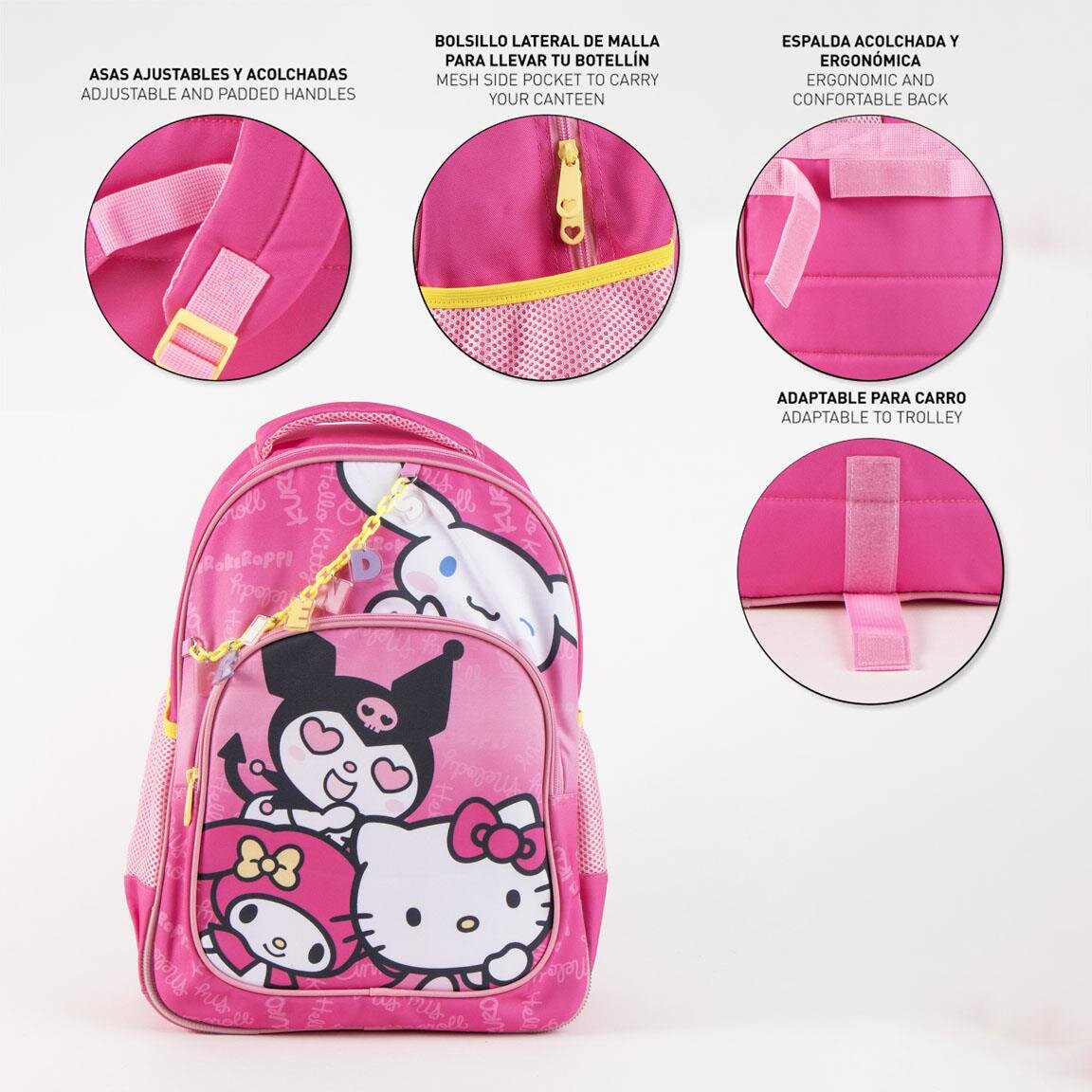 Hello Kitty Rygsæk 42 cm