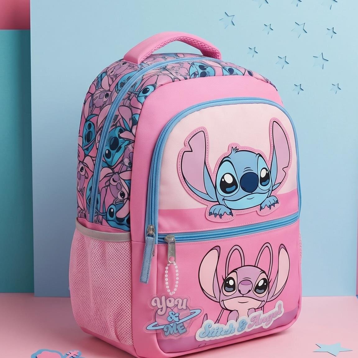 Stitch & Angel Rygsæk 42 cm