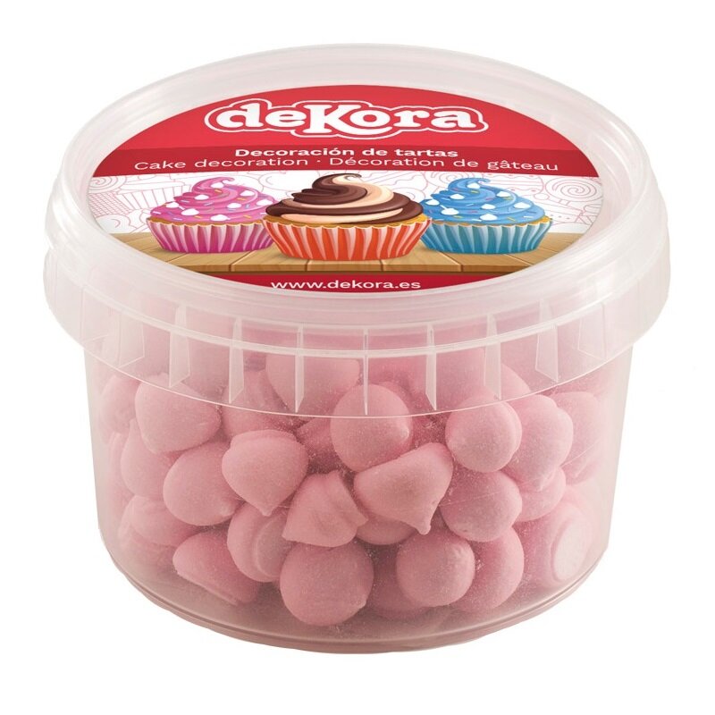 Minimarengs - Lyserøde 90 gram